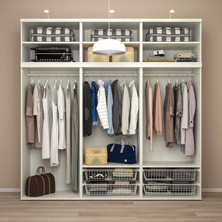 Custom Closet Wardrobe
